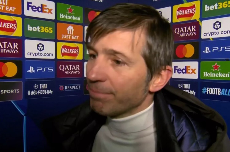 啊?帕福斯主帅赛后被问及贝克汉姆父子不和,他对此感到非常困惑