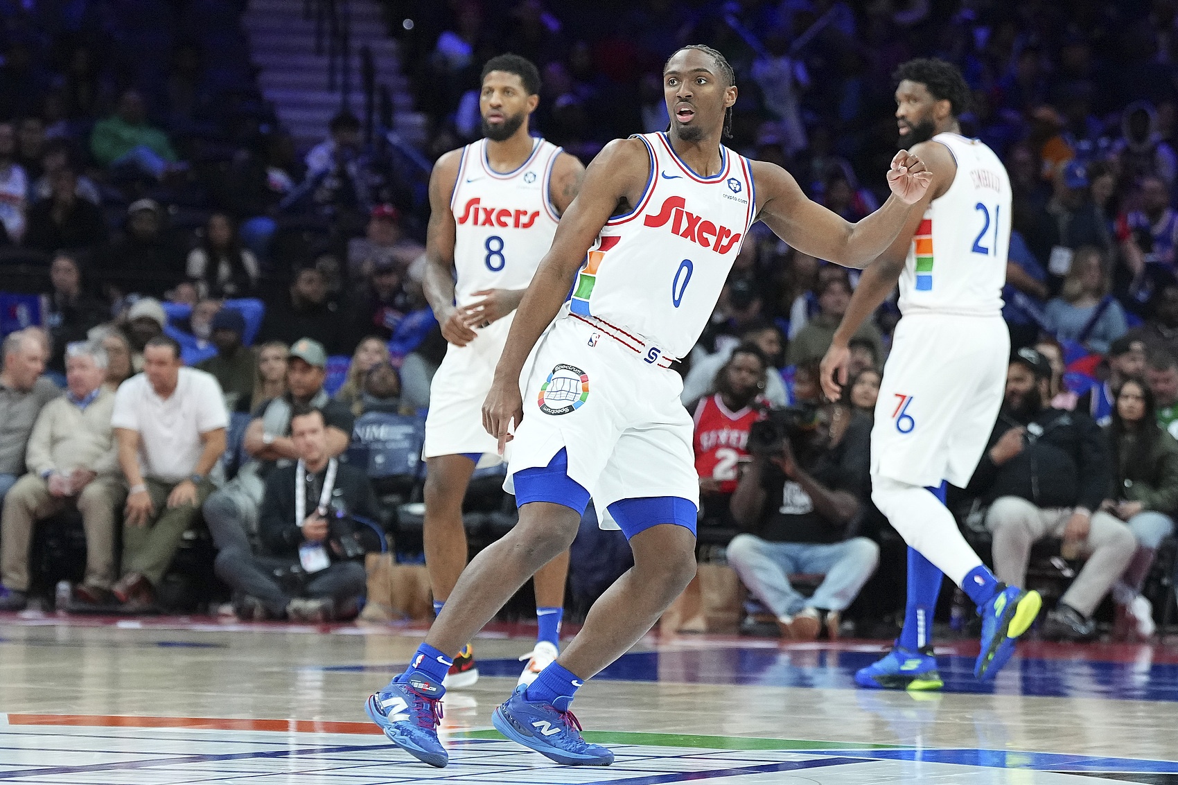 76人本季打胜率过5成球队17胜30负 对阵5成胜率以下的球队24胜4负